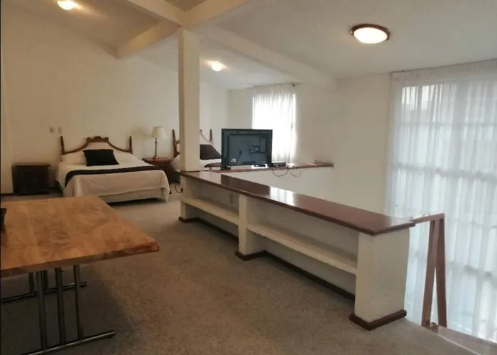 Apartment Depto Atico A 1 Calle Del Metro Polanco Mexico City